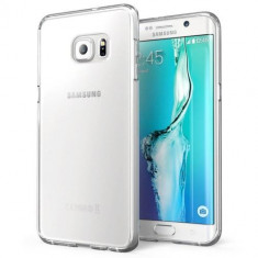 Husa Samsung Galaxy S6 Edge Ultraslim Transparent foto