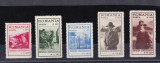 1931 - Expozitia Cercetaseasca - serie completa - MNH - LP 93 - rar !!!, Istorie, Nestampilat