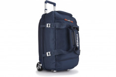 Geanta voiaj Thule Crossover 56L Rolling Duffel Dark Blue Holiday Bags foto