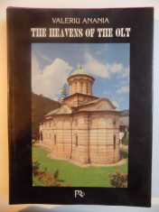 THE HEAVENS OF THE OLT , ARCHIMANDRITE BARTHOLOMEW&amp;#039;S SCHOLIA TO A SERIES OF PHOTOGRAPHS , 2ND EDITION de VALERIU ANANIA , 1998 foto