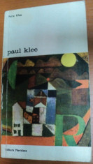 PAUL KLEE-FELIX KLEE,BUCURESTI 1975 foto