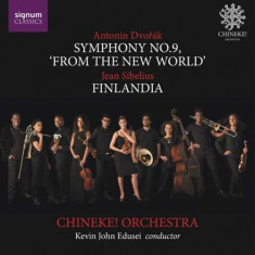 Dvorak/Sibelius - Symphony No.9/Finlandia ( 1 CD ) foto