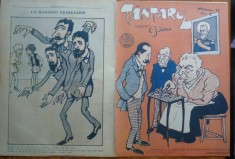 Revista de umor Tantarul , nr. 7 /1910 , articole de scriitor evreu Ion Pribeagu foto