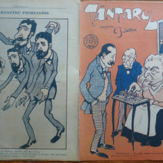 Revista de umor Tantarul , nr. 7 /1910 , articole de scriitor evreu Ion Pribeagu