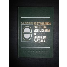DUMITRESCU - RESTAURAREA PROTETICA MOBILIZABILA IN EDENTATIA PARTIALA
