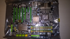 Vand kit procesor placa de baza memorii Q9550 foto