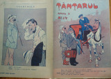 Revista de umor Tantarul , nr. 14/1910 , articole de scriitor evreu Ion Pribeagu
