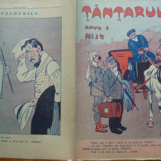 Revista de umor Tantarul , nr. 14/1910 , articole de scriitor evreu Ion Pribeagu