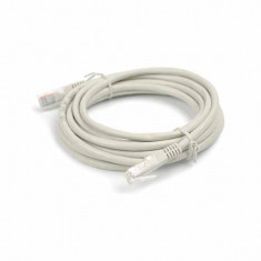 Cablu retea, Patch cord, UTP, CAT 5E, 10 metri, sertizat foto