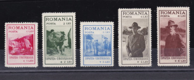 1931 - Expozitia Cercetaseasca - serie completa - MNH foto