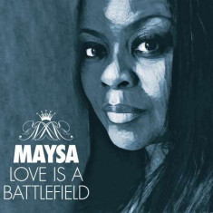 Maysa - Love is a Battlefield ( 1 CD ) foto