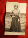 Ilustrata Costum Popular - tip Matelotte ,inc.sec.XX, Necirculata, Fotografie