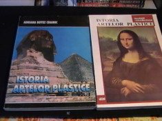 ISTORIA ARTELOR PLASTICE-ADRIANA BOTEZ CRAINIC-2 VOL- foto