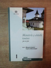 MANASTIRILE SI SCHITURILE ROMANIEI PAS CU PAS VOL 4 - MITROPOLIA ARDEALULUI , CRISANEI SI MARAMURESULUI , 2002 foto