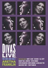 Aretha Franklin - Divas Live ( 1 DVD ) foto