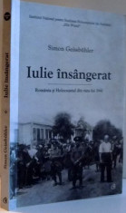 IULIE INSANGERAT ROMANIA SI HOLOCAUSTUL DIN VARA LUI 1941 , 2015 foto