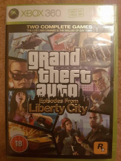 Grand Theft Auto - Episodes From Liberty City GTA4 Xbox 360 foto