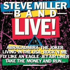 Steve Miller Band - Live -Spec/Digi/Remast- ( 1 CD ) foto
