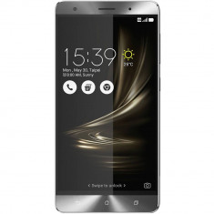 Smartphone Asus Zenfone 3 Deluxe ZS570KL 64GB 6GB RAM Dual Sim 4G Grey foto