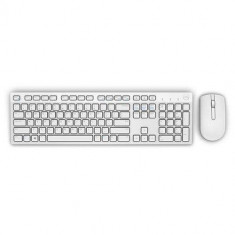 Kit tastatura si mouse Dell KM636 Wireless Alb foto