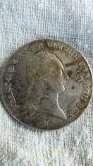 Moneda thaler argint 1795 foto