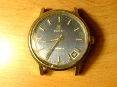 Zenith barbatesc automatic foto