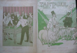 Revista de umor Tantarul , nr. 3/1910 , articole de scriitor evreu Ion Pribeagu