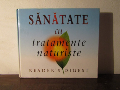 Sanatate Cu Tratamente Naturiste foto