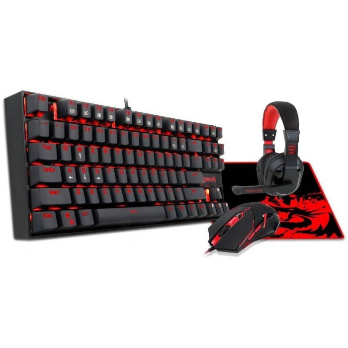 Gaming Kit Redragon Kumara + Centrophorus + Garuda + Archelon M foto mare Gaming Kit Redragon Kumara + Centrophorus + Garuda + Archelon M foto mare