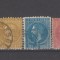 Romania 1872 Carol I 7 valori Paris