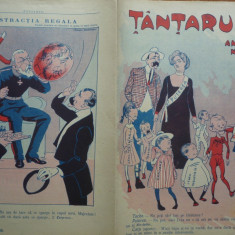 Revista de umor Tantarul , nr. 13/1910 , articole de scriitor evreu Ion Pribeagu