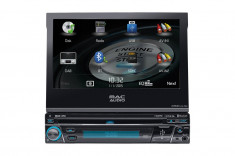 DVD Auto 1 DIN cu Ecran Motorizat, USB si Bluetooth Mac Audio - BLO-MAC 410 foto