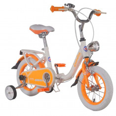 Bicicleta copii pliabila Lambrettina orange 12 ATK Bikes foto