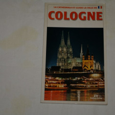 La cathedrale et guide la ville de Cologne - ghid in limba franceza