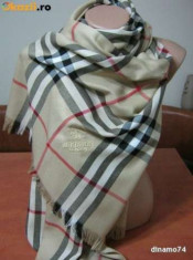 ESARFA BURBERRY 200 X 70 CM --SUPER PRET,SUPER CALITATE! foto