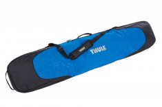 Geanta snowboard Thule RoundTrip Single Snowboard Bag - Black/Cobalt Holiday Bags foto