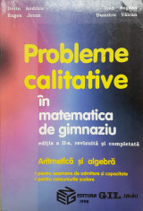PROBLEME CALITATIVE IN MATEMATICA DE GIMNAZIU - Andrica, Bogdan, Jecan, Valcan foto