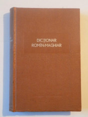 DICTIONAR ROMAN-MAGHIAR , EDITIA A II A REVIZUITA 1964 foto