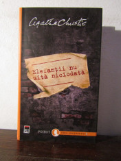 ELEFANTII NU UITA NICIODATA -AGATHA CHRISTIE foto