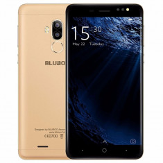 Bluboo D1, Dual SIM, 3G, Quad-Core, 2GB RAM, 16GB, Amprenta, Android 7.0, Gold foto