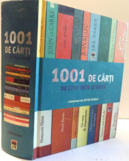 1001 DE CARTI DE CITIT INTR-O VIATA de PETER BOXALL , 2008 foto