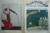 Revista de umor Tantarul , nr. 2 /1910 , articole de scriitor evreu Ion Pribeagu