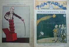 Revista de umor Tantarul , nr. 2 /1910 , articole de scriitor evreu Ion Pribeagu foto
