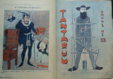 Revista de umor Tantarul , nr. 23/1910 , articole de scriitor evreu Ion Pribeagu