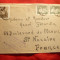 Plic circulat 1950 ,stamp.spec.pt.pace si dezarmare atomica Polonia