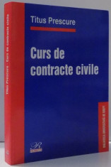 CURS DE CONTRACTE CIVILE de TITUS PRESCURE , 2003 foto