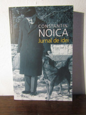 JURNAL DE IDEI -CONSTANTIN NOICA foto