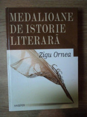 MEDALIOANE DE ISTORIE LITERARA (1999-2001) de ZIGU ORNEA , 2004 foto