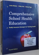 COMPREHENSIVE SCHOOL HEALTH EDUCATION by LINDA MEEKS...RANDY PAGE , 1992 foto