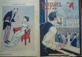 Revista de umor Tantarul , nr. 9/1910 , articole de scriitor evreu Ion Pribeagu